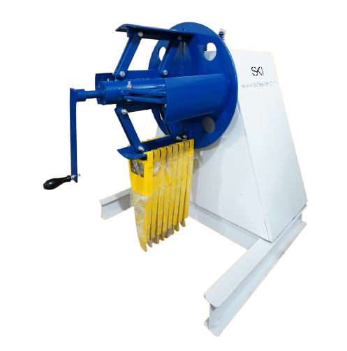 Manual Stock Decoiler